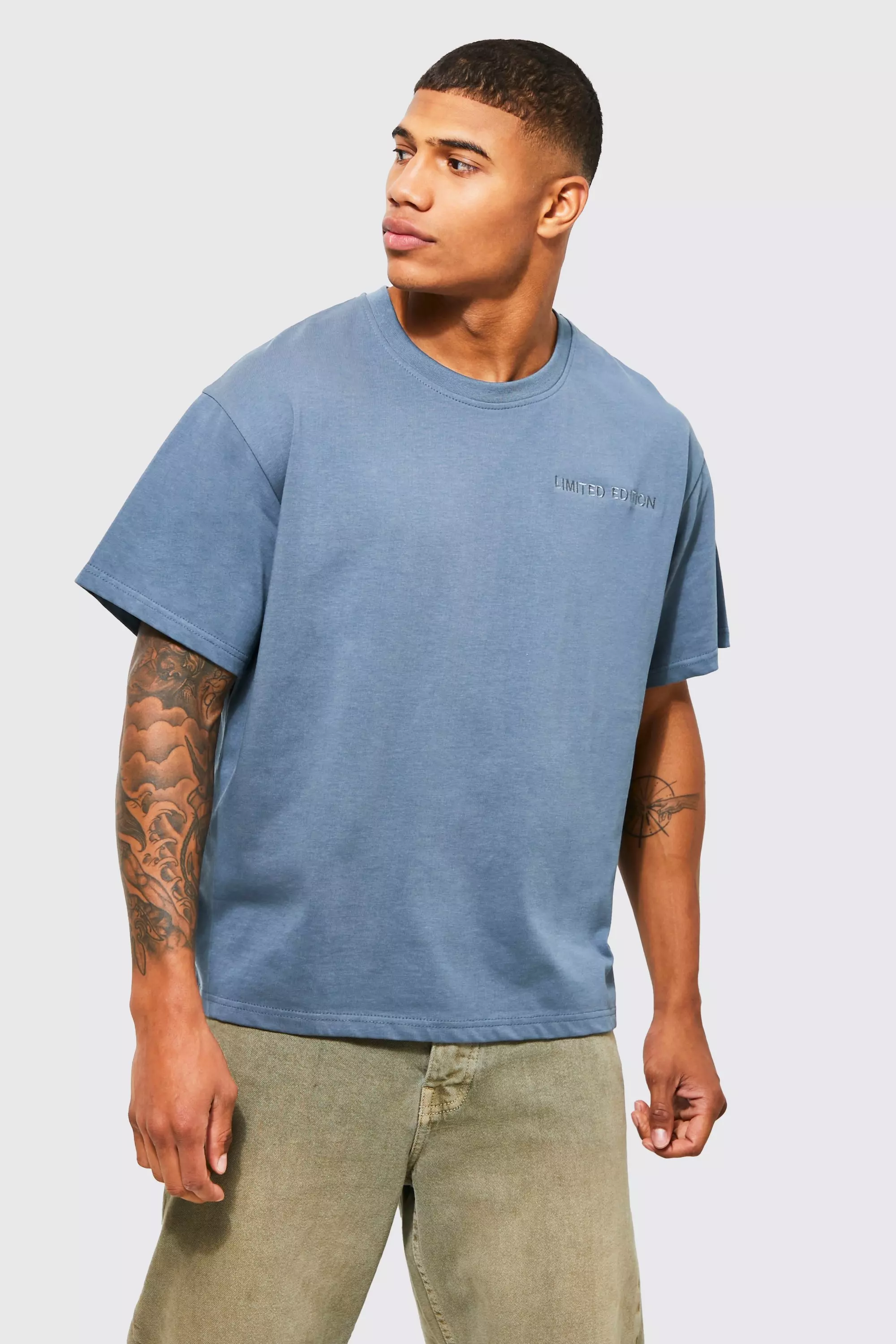 Oversized boxy t shirt sale